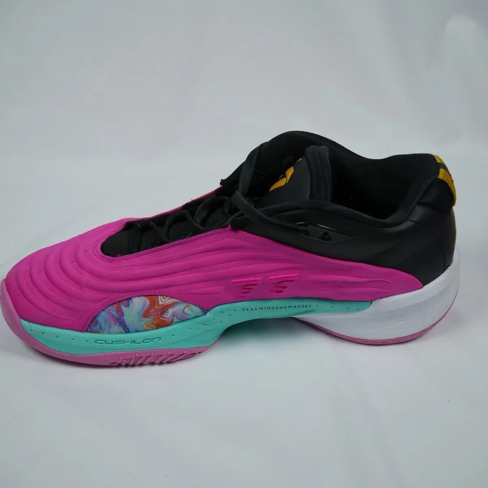 Jordan‎ Luka 2 The Pitch Hyper Pink Black Citrus Basketball Shoes DX883 Mens 12